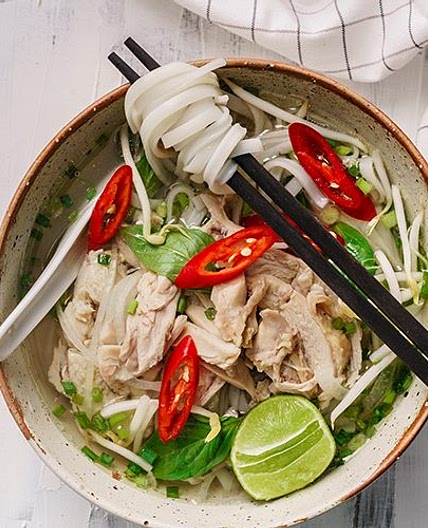 Vietnamese Chicken Pho