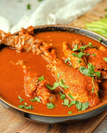 Kak'ik - Guatemalan Turkey Soup