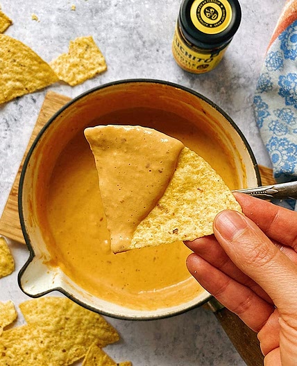 Nacho Cheese Sauce