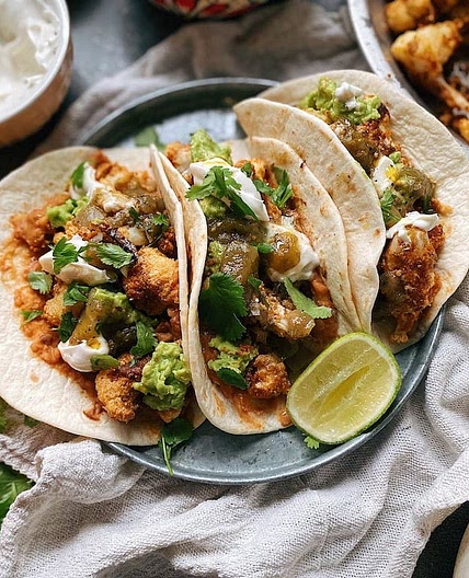 Vegan Tacos