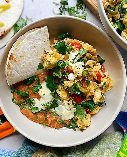 Mexican Scrambled Eggs
