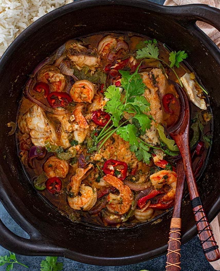 Moqueca Baiana (Brazilian Fish Stew)