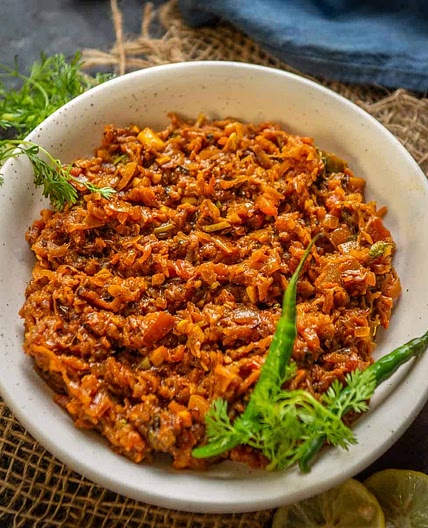 Lauki ka Bharta Recipe