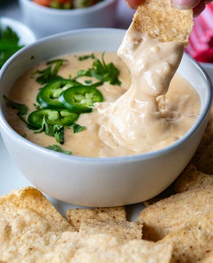 10-Minute Gluten-Free Queso Cheese Sauce