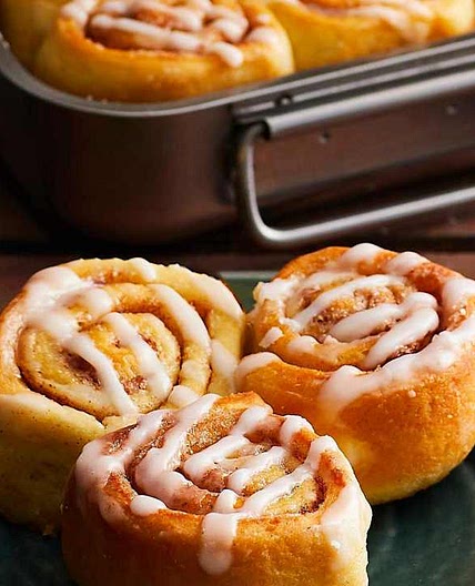Cinnamon buns