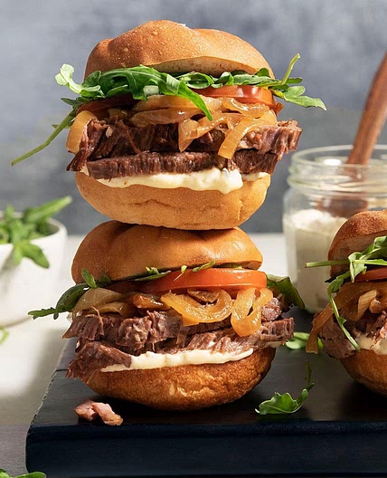 Brisket Sliders