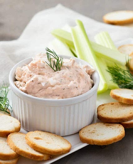 Smoked Salmon Dip Recipe