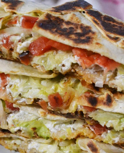 Copycat Taco Bell Crunchwrap Supreme