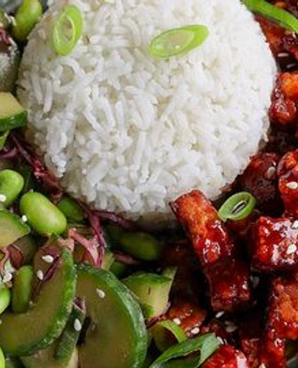Gochujang Tempeh Bowl