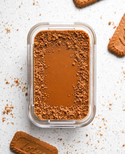 Biscoff Overnight Oats