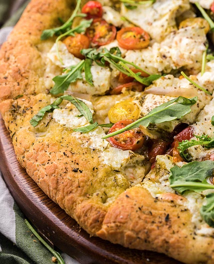 QUICK BURRATA PIZZA RECIPE