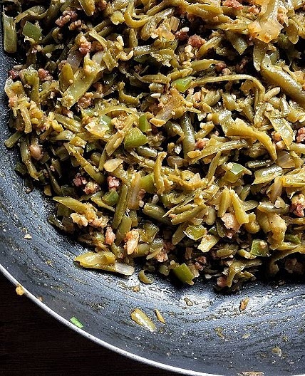 Creole Green Beans