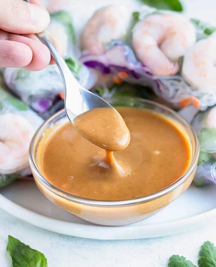 Thai Peanut Sauce Recipe