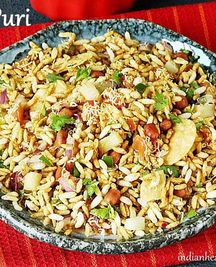 Bhel Puri Recipe
