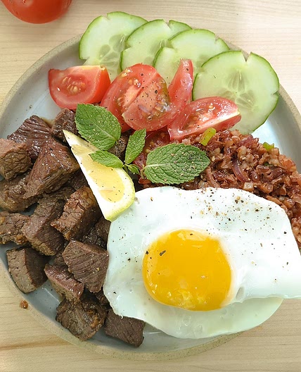 Recette du loc lac vietnamien super bon et facile