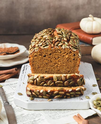 Sourdough Pumpkin Bread