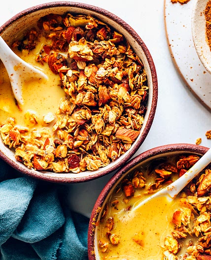 Golden Milk Granola
