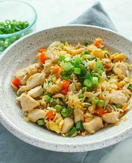 Better Than Takeout Chicken Fried Rice