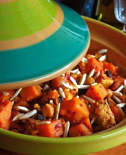 Moroccan Chicken Tagine