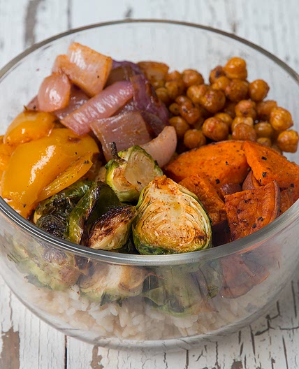 Vegetarian Grain Bowl Meal Prep Recipe by Tasty