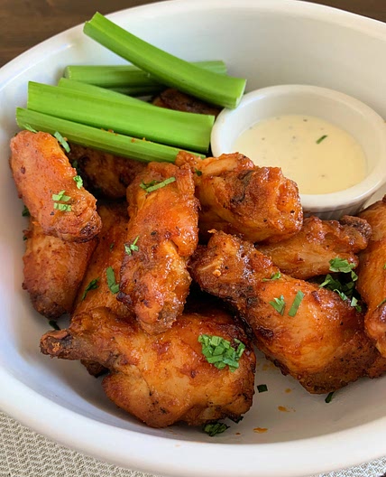 Easy Keto Instant Pot Buffalo Chicken Wings — Megan Rose Wellness
