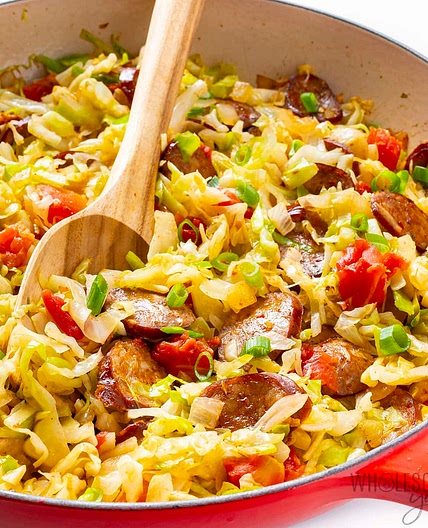 Cabbage And Sausage