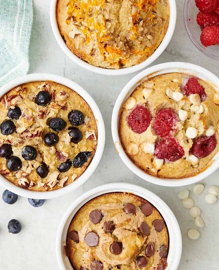 Protein Baked Oats
