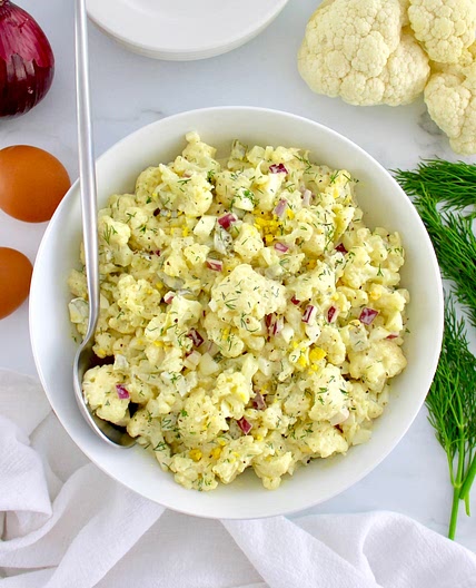 Cauliflower Potato Salad