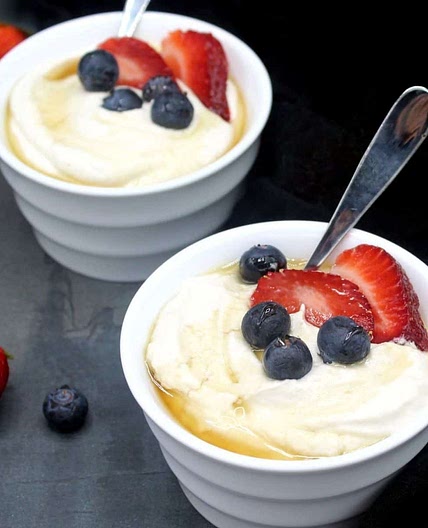 Vegan Instant Pot Yogurt