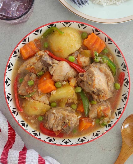 Chicken Afritada