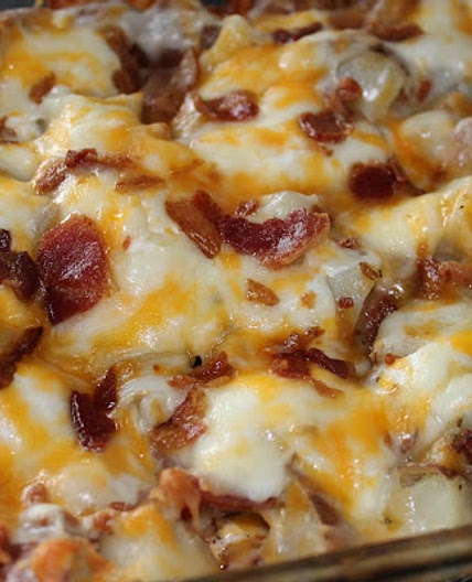 Twice Baked Potato Casserole