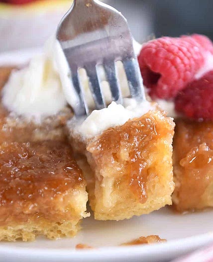 Overnight Creme Brûlée French Toast Bake