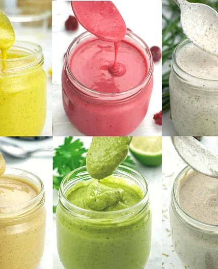7 Creamy Gluten Free Dairy Free Salad Dressing Recipes (Vegan)