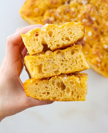 Sweet Potato Focaccia