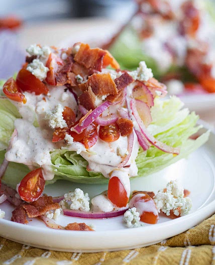 Classic Wedge Salad Recipe