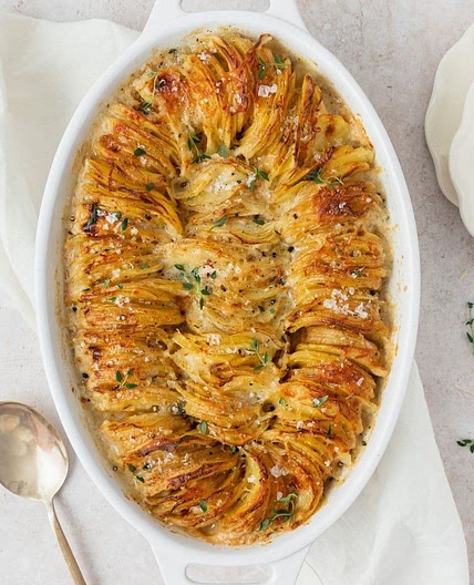 Creamy Scalloped Potatoes