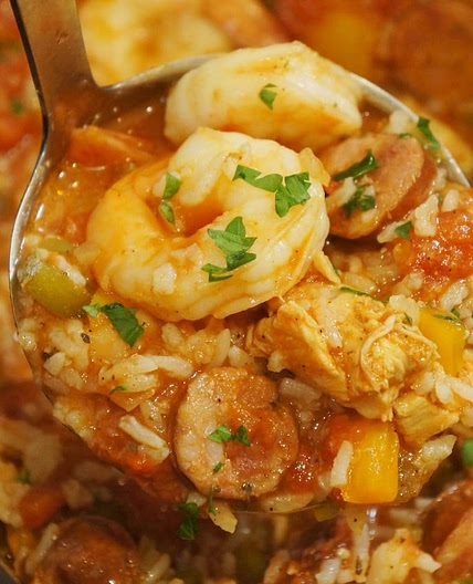 Gluten Free Jambalaya (Slow Cooker + Cajun Style)