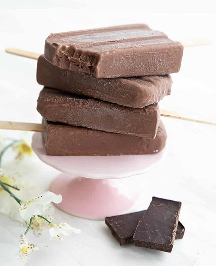 Sugar Free Fudge Pops Recipe