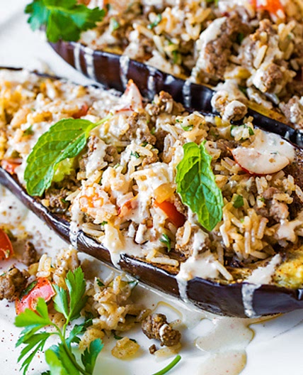 Stuffed Eggplant