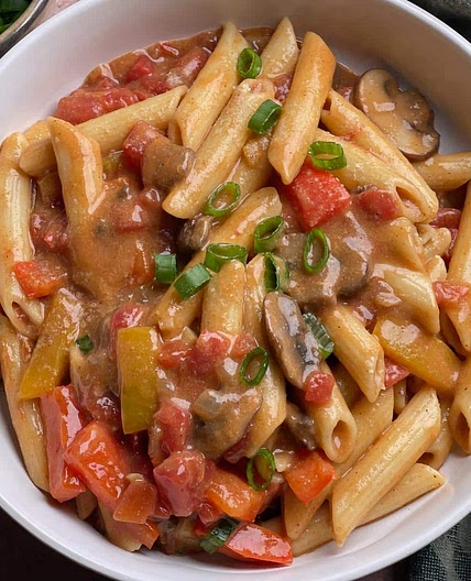 Vegan Cajun Pasta