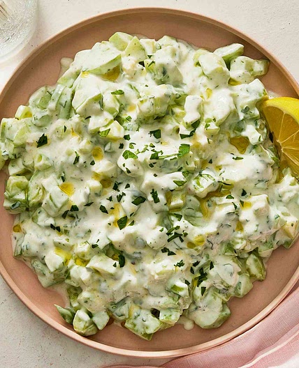 Cucumber-Yogurt Salad