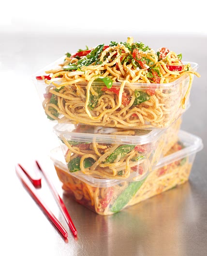 Sesame Peanut Noodles