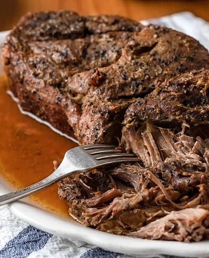 Slow Cooker Pulled Pork