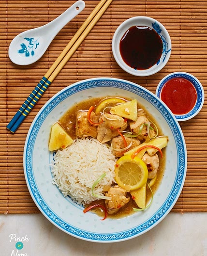 Lemon Chicken | Slimming & Weight Watchers Friendly