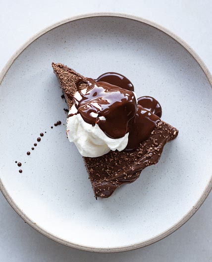 No-Bake Chocolate Cheesecake