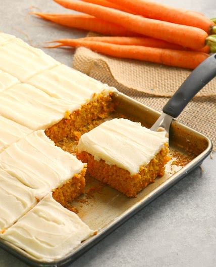 Carrot Cake Sheet Cake