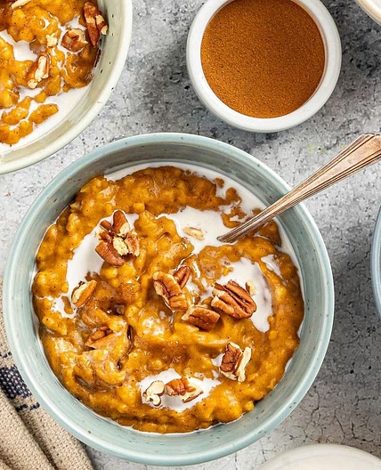 Pumpkin Oatmeal