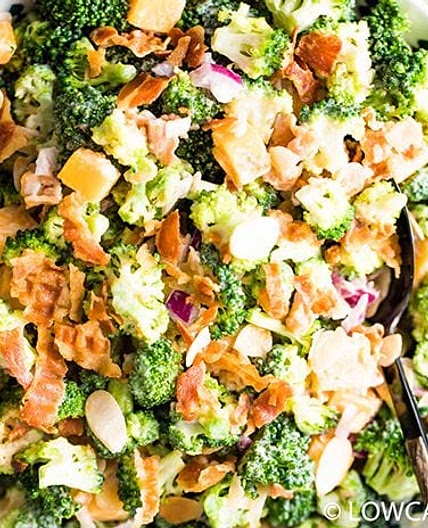 Easy Broccoli Salad