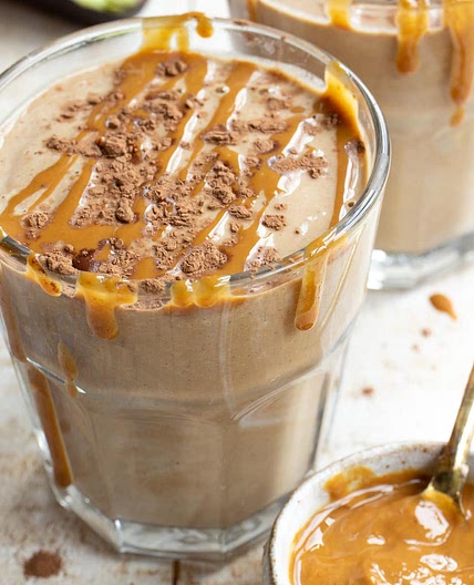 Keto Peanut Butter Smoothie (Dairy Free)