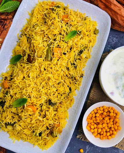 Instant Pot Vegetable Biryani